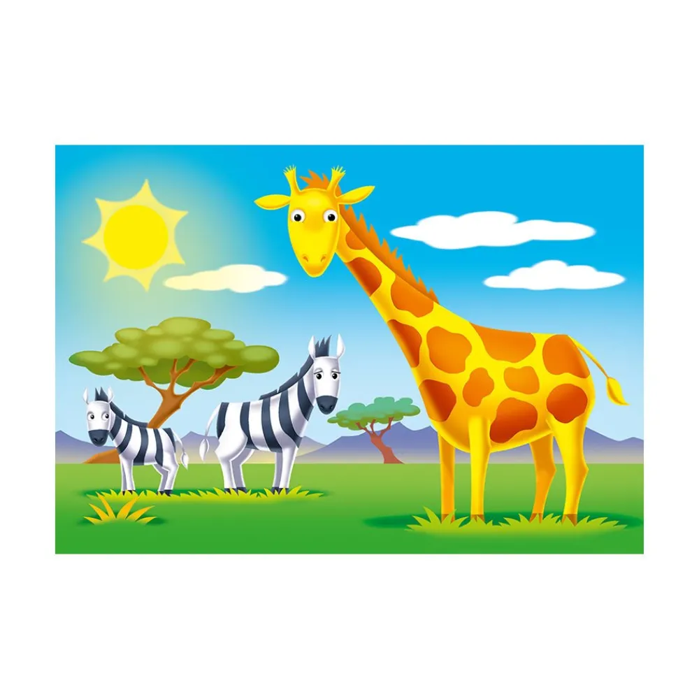 Ravensburger USA, Inc. My First Puzzles Where Do We Live 6-12pc Puzzles Fashion