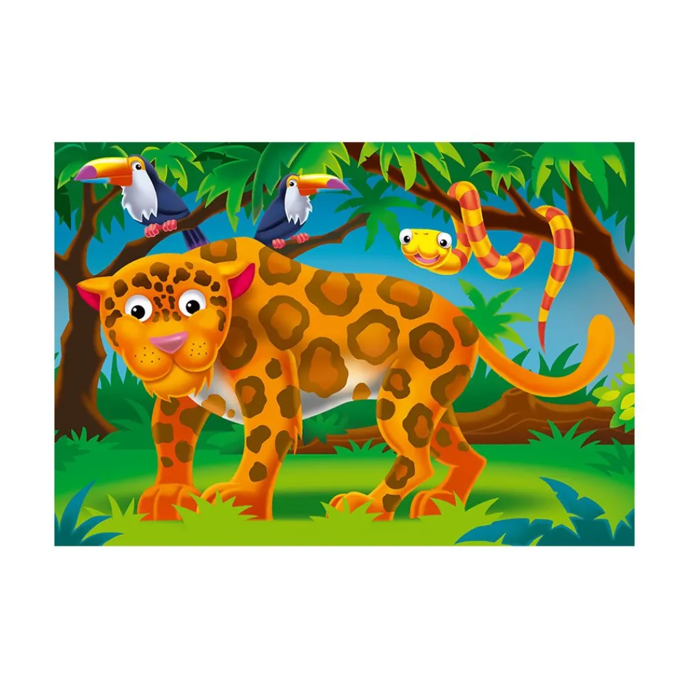 Ravensburger USA, Inc. My First Puzzles Where Do We Live 6-12pc Puzzles Fashion