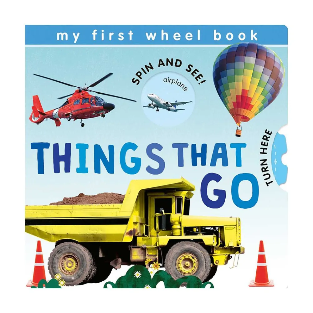 Mastermind Toys My First Wheel Books: Things That Go Fashion
