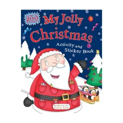 Raincoast Book Distr. Ltd. My Jolly Christmas Activity and Sticker Book Online