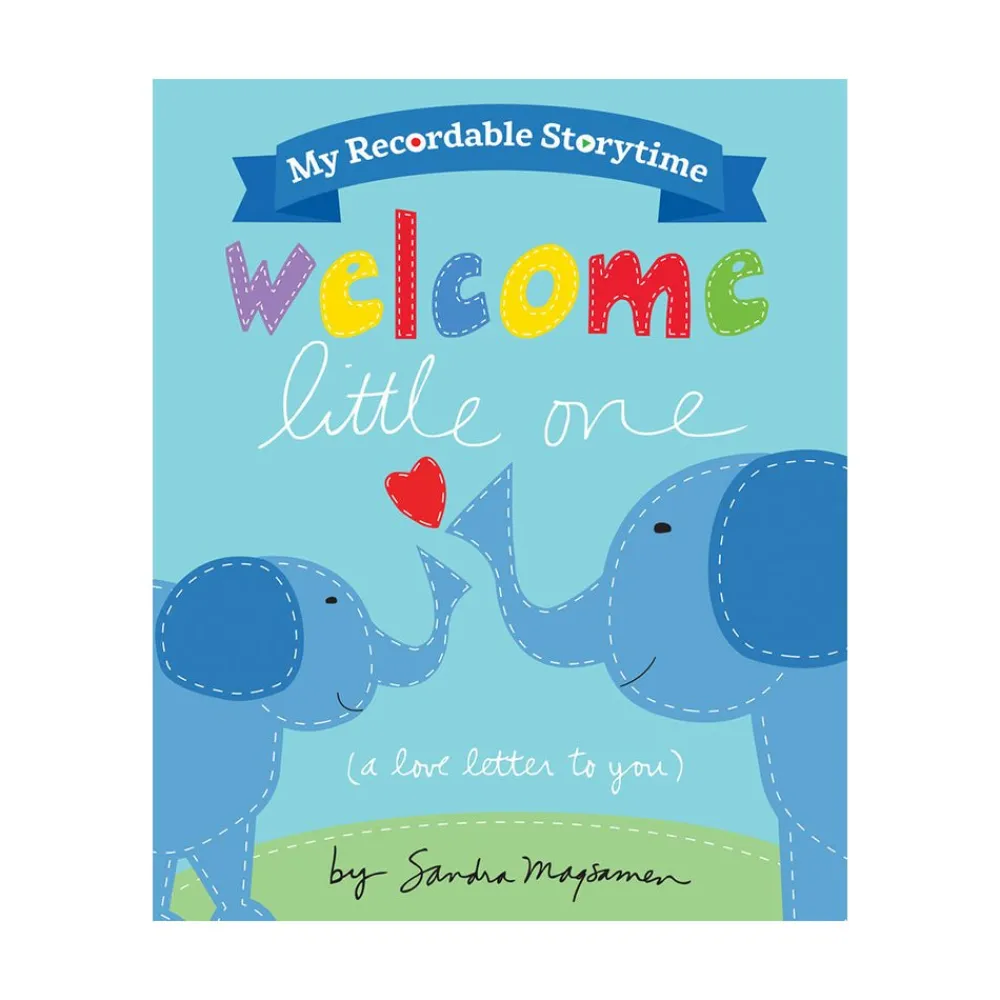 Raincoast Book Distr. Ltd. My Recordable Storytime: Welcome Little One New