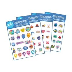 Mastermind Toys My Starry Chart B-day Holiday Calendar Stickers Clearance