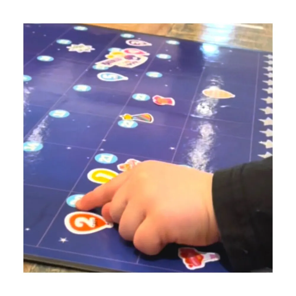 Mastermind Toys My Starry Chart B-day Holiday Calendar Stickers Clearance