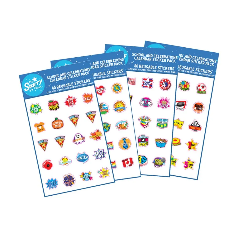 Mastermind Toys My Starry Chart Celebration Calendar Stickers Outlet