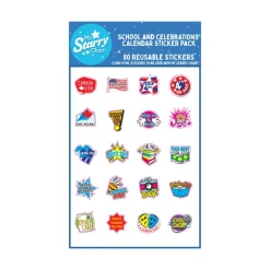 Mastermind Toys My Starry Chart Celebration Calendar Stickers Outlet
