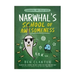 Mastermind Toys Narwhal and Jelly #6 Narwhal's School of Awesomeness Book Outlet