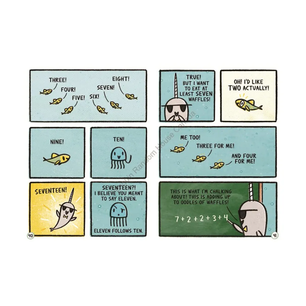 Penguin Random House Canada Limited Narwhal's School of Awesomeness Fashion