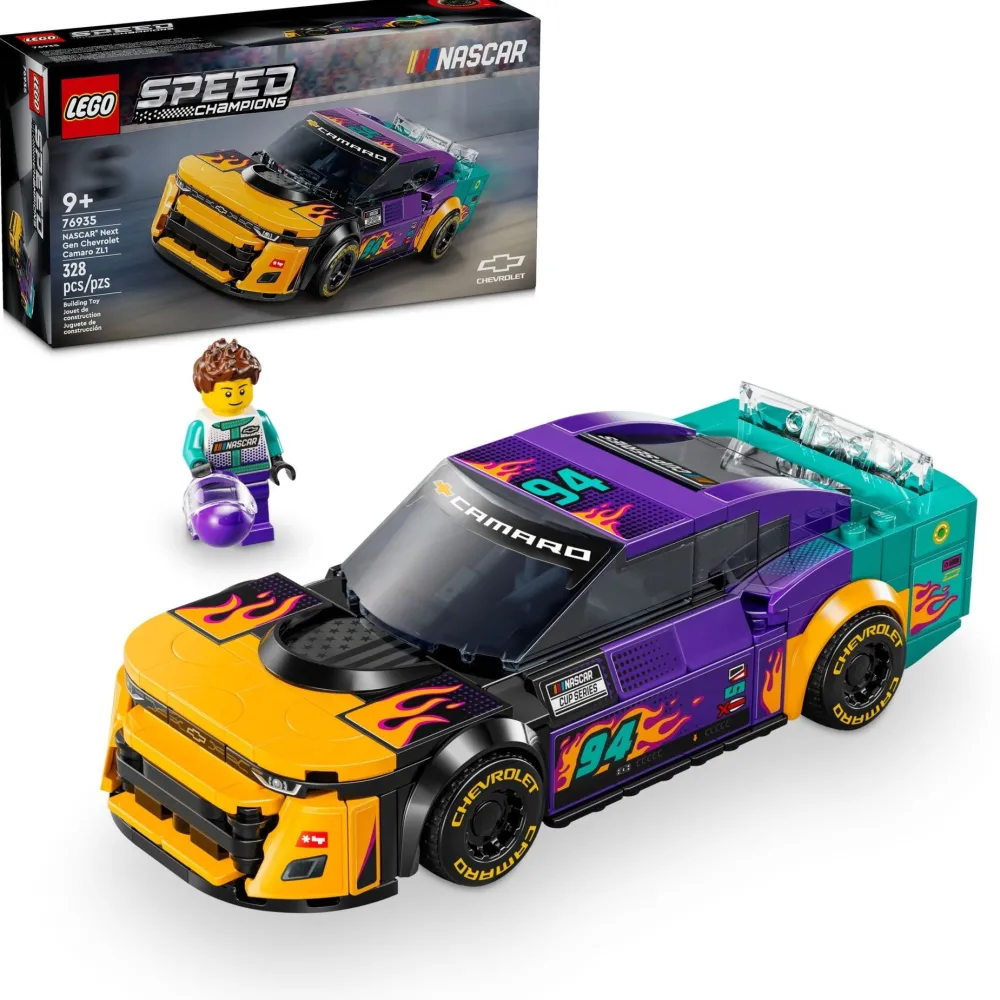 Lego Canada Inc. NASCAR® Next Gen Chevrolet Camaro ZL1 Outlet