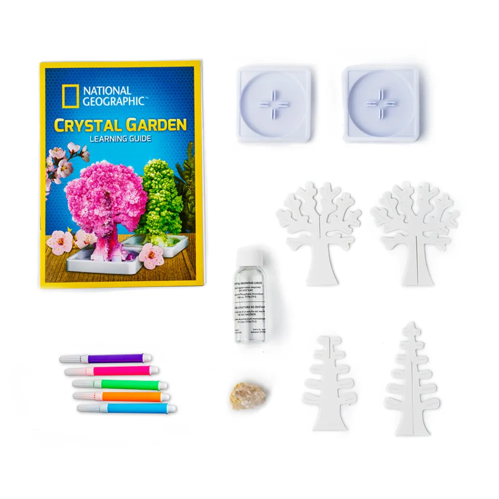 National Georaphic National Geographic Crystal Garden New
