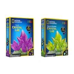 National Georaphic National Geographic Crystal Growing Lab Asst Outlet