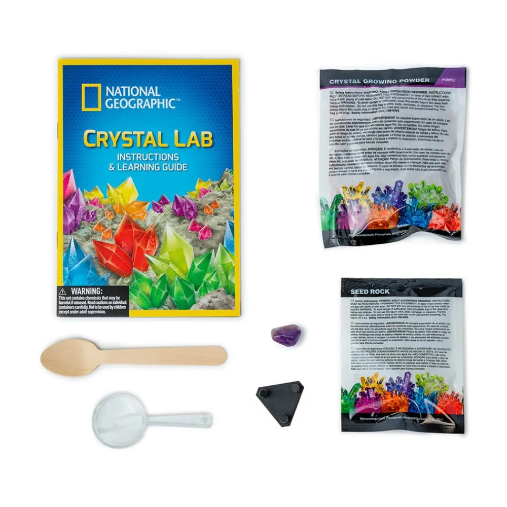 National Georaphic National Geographic Crystal Growing Lab Asst Outlet