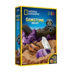 National Georaphic National Geographic Gemstone Dig Kit Discount