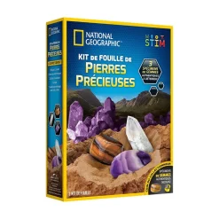 National Georaphic National Geographic Gemstone Dig Kit Discount