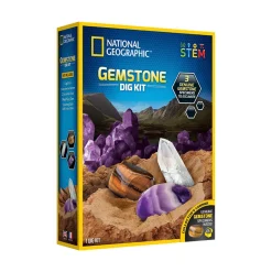 National Georaphic National Geographic Gemstone Dig Kit Discount