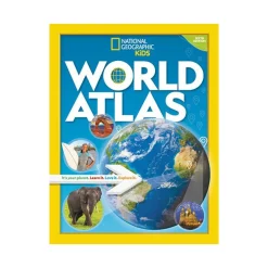 Hachette Book Group National Geographic Kids World Atlas 6th edition Clearance