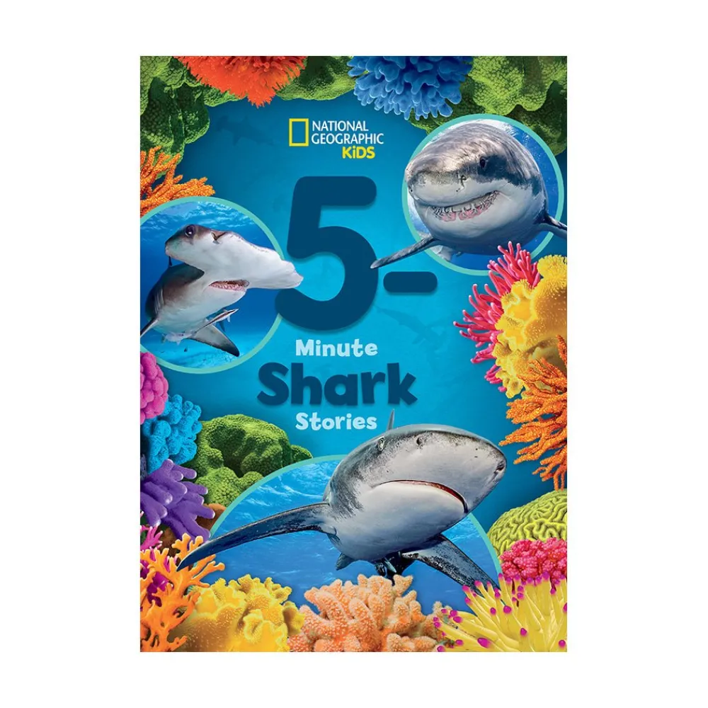 Mastermind Toys National Geographic Kids 5-Minute Shark Stories Book Online