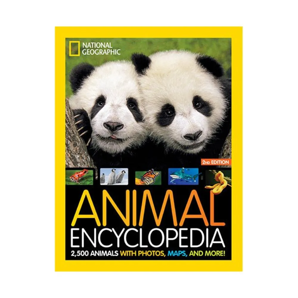Hachette Book Group National Geographic Kids Animal Encyclopedia Best