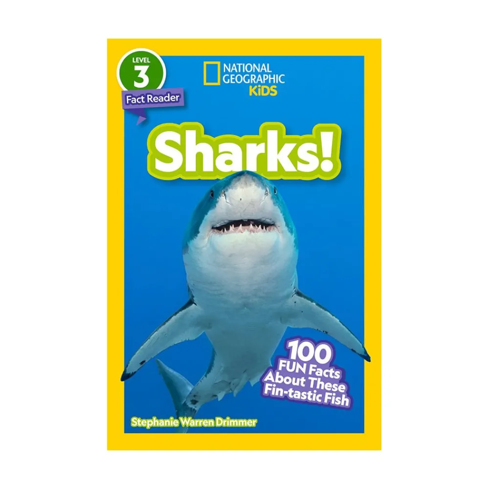 Hachette Book Group National Geographic Readers: Sharks! Outlet