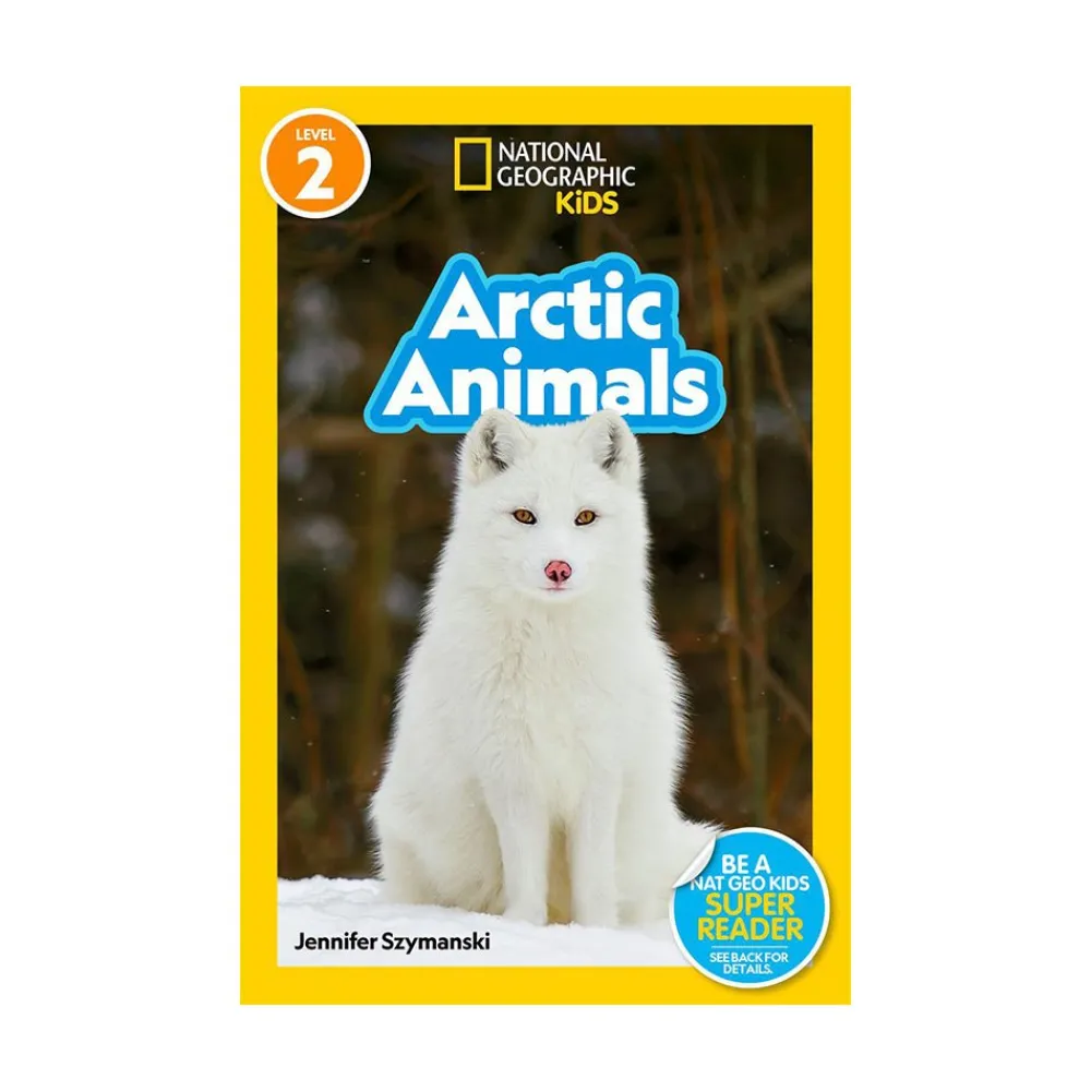 Penguin Random House Canada Limited National Geographic Readers: Arctic Animals (L2) New