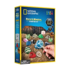 National Georaphic National Geographic Rock + Mineral Starter Kit Online