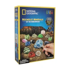 National Georaphic National Geographic Rock + Mineral Starter Kit Online