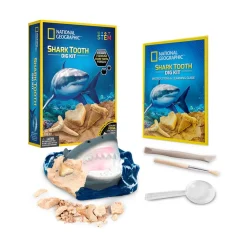National Georaphic National Geographic Shark Tooth Dig Kit Clearance