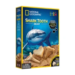 National Georaphic National Geographic Shark Tooth Dig Kit Clearance