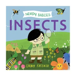 Raincoast Book Distr. Ltd. Nerdy Babies: Insects Best