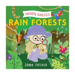 Raincoast Book Distr. Ltd. Nerdy Babies: Rain Forests New