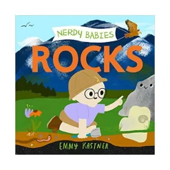 Raincoast Book Distr. Ltd. Nerdy Babies: Rocks Best