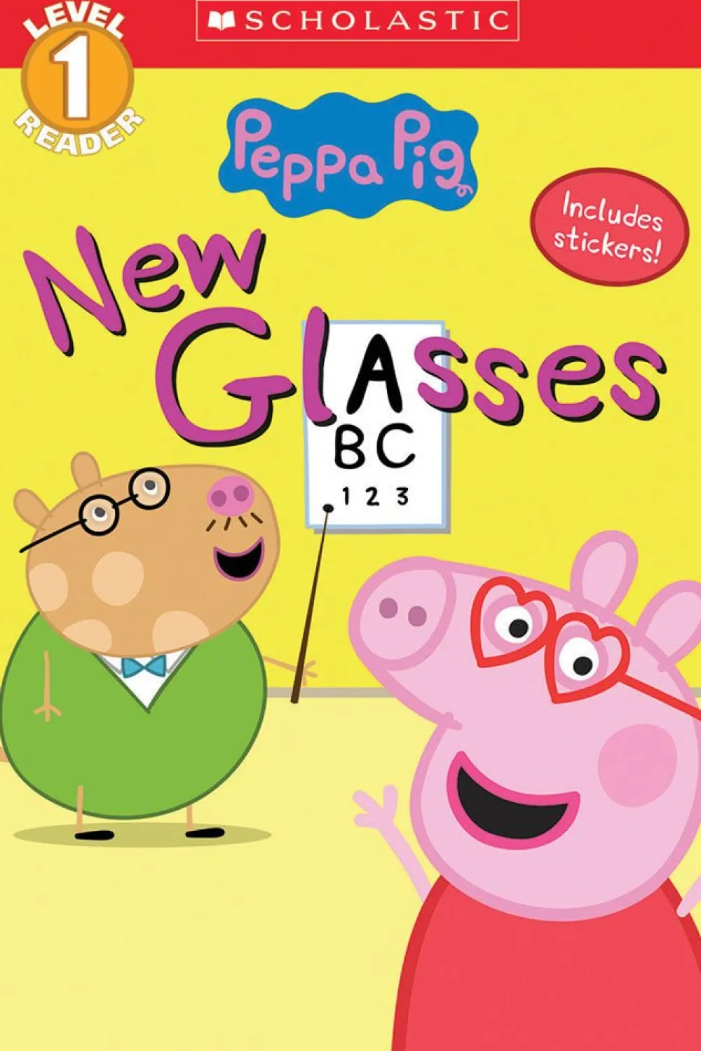 Mastermind Toys New Glasses (Peppa Pig: Level 1 Reader) Discount