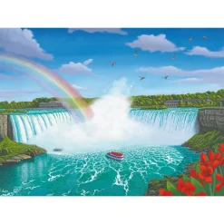 Ravensburger Niagara Falls 1000 Pc Puzzle Clearance