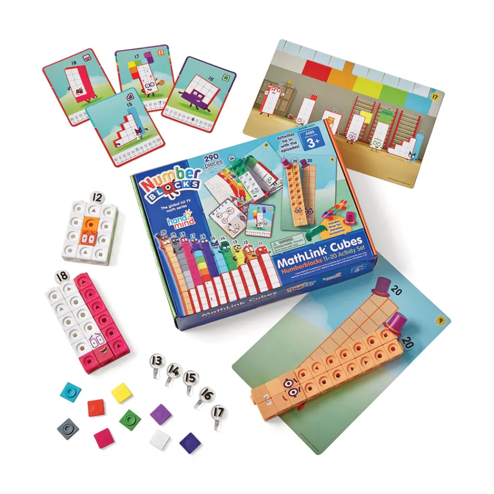 Learning Resources Numberblocks 11?€?20 Active Set with MathLink Cubes Outlet