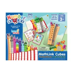 Learning Resources Numberblocks 11?€?20 Active Set with MathLink Cubes Outlet