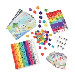 Learning Resources Numberblocks 1?€?10 Active Set with MathLink Cubes New