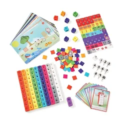Learning Resources Numberblocks 1?€?10 Active Set with MathLink Cubes New
