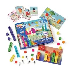 Learning Resources Numberblocks 1?€?10 Active Set with MathLink Cubes New