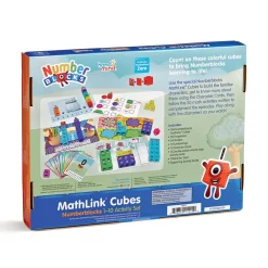 Learning Resources Numberblocks 1?€?10 Active Set with MathLink Cubes New