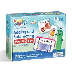 Learning Resources Numberblocks Adding and Subtracting Puzzle Set Outlet