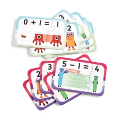 Learning Resources Numberblocks Adding and Subtracting Puzzle Set Outlet