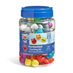 Learning Resources Numberblocks Numberblob Counting Set (120 count) Best