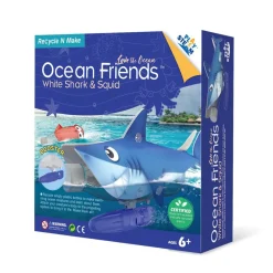 Play Steam Ocean Friends - White Shark & Squid Online