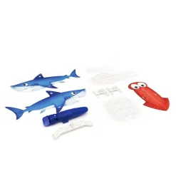 Play Steam Ocean Friends - White Shark & Squid Online