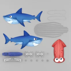 Play Steam Ocean Friends - White Shark & Squid Online