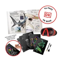 Abacus Brands, Inc. Oceans! VR Discovery Gift Box with DK Book Outlet