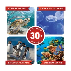 Abacus Brands, Inc. Oceans! VR Discovery Gift Box with DK Book Outlet