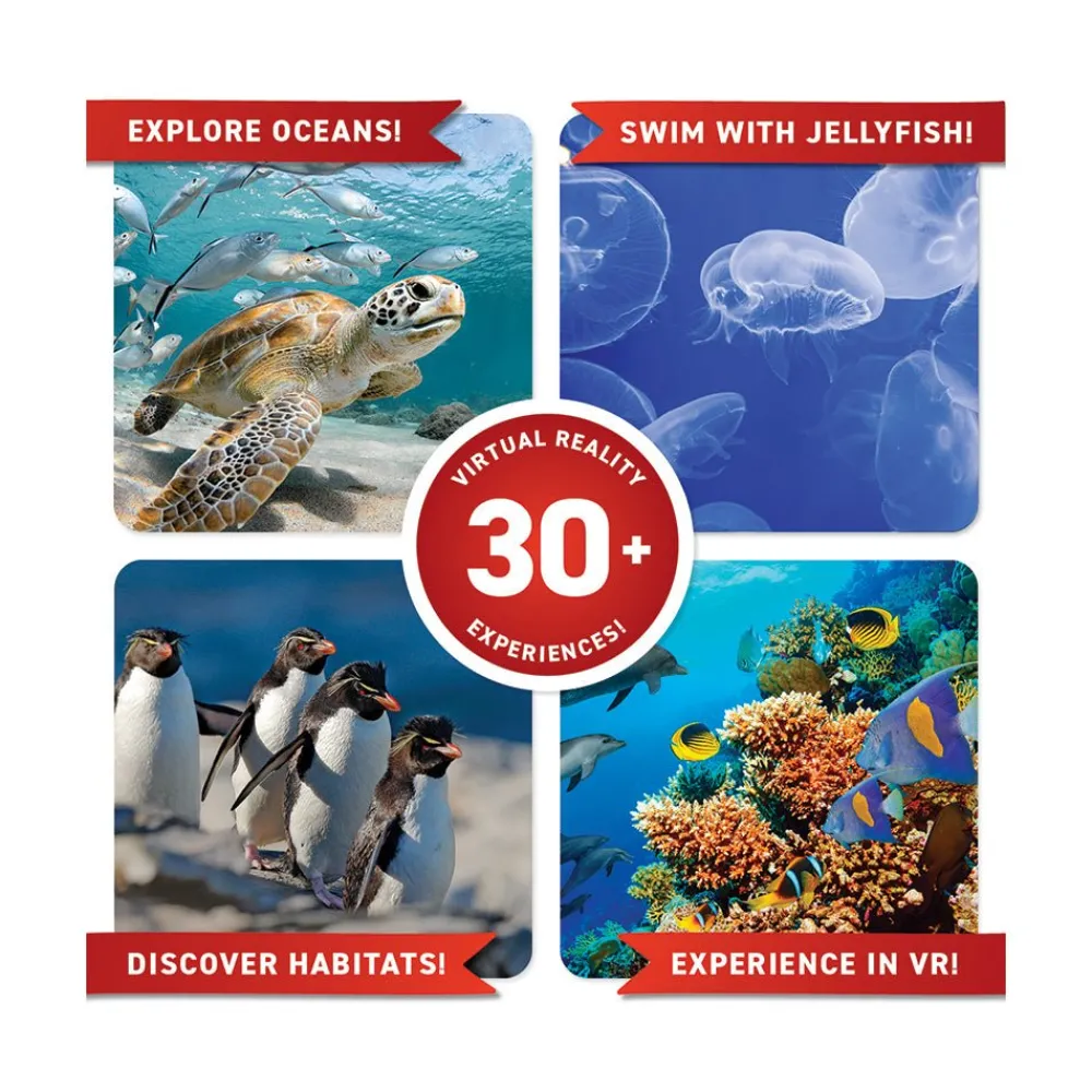 Abacus Brands, Inc. Oceans! VR Discovery Gift Box with DK Book Outlet