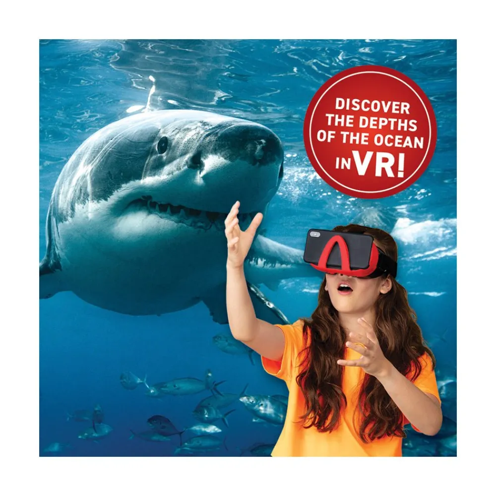Abacus Brands, Inc. Oceans! VR Discovery Gift Box with DK Book Outlet