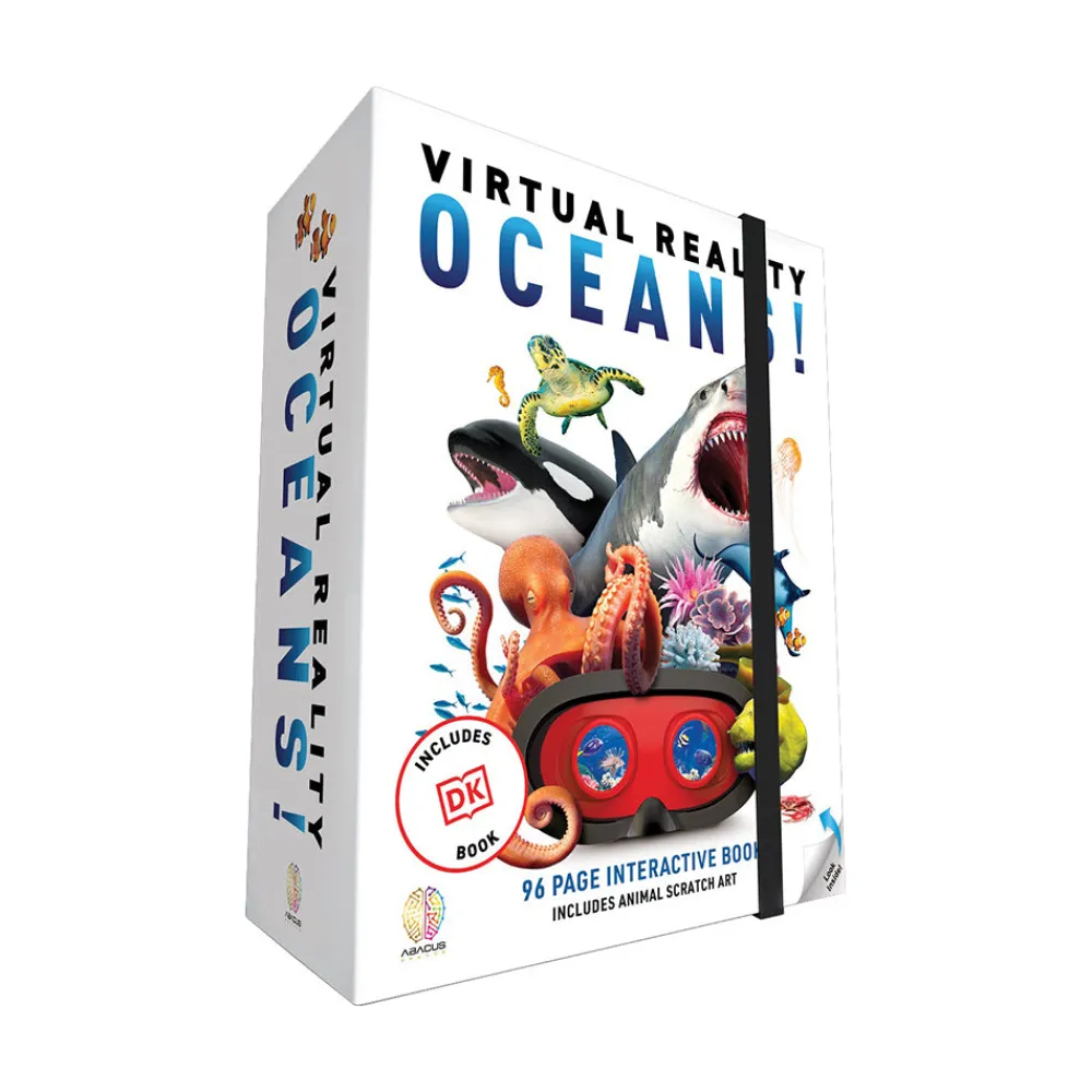 Abacus Brands, Inc. Oceans! VR Discovery Gift Box with DK Book Outlet