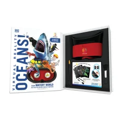 Abacus Brands, Inc. Oceans! VR Discovery Gift Box with DK Book Outlet